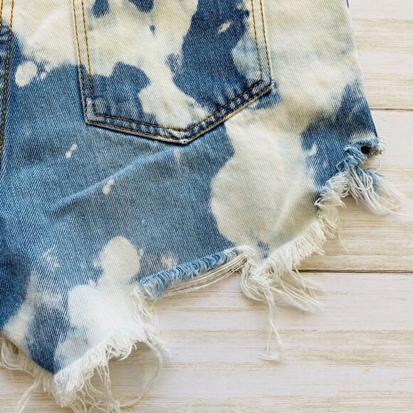 Vintage Gloria Vanderbilt Murjani Jean Shorts Sz 25/26 - Picture 7 of 12